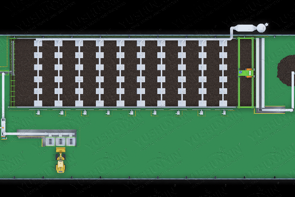 biochar bio fertilizer production line